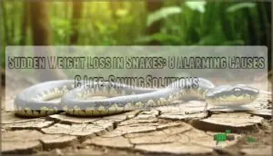 sudden weight loss in snakes sudden weight loss in snakes