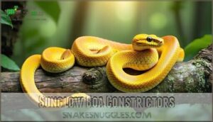 sunglow boa constrictors