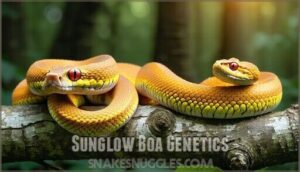 sunglow boa genetics