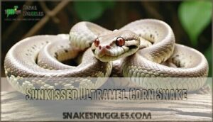 sunkissed ultramel corn snake