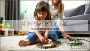 supervising children supervising children