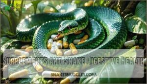 supplements and snake digestive health