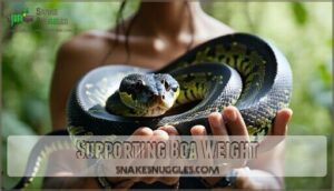 supporting boa weight