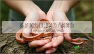 supporting body weight