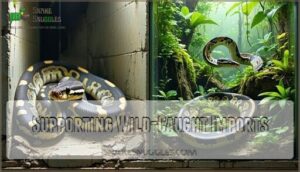 supporting wild-caught imports