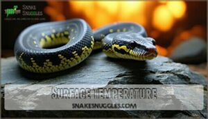 surface temperature