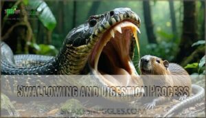 swallowing and digestion process