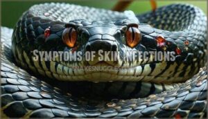 symptoms of skin infections