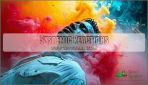 systemic reactions