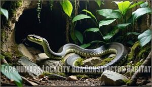 tarahumara locality boa constrictor habitat