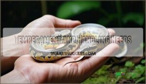 temperament and handling needs
