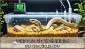 temperature and humidity