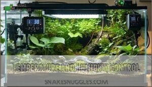 temperature and humidity control