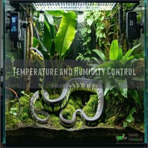 temperature and humidity control