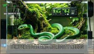 temperature and humidity needs