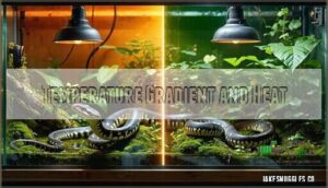 temperature gradient and heat