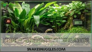 temperature gradient for corn snakes