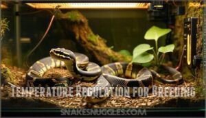 temperature regulation for breeding