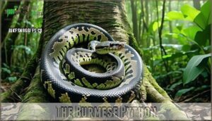 the burmese python