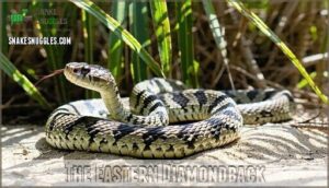 the eastern diamondback