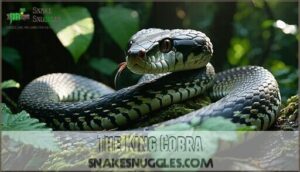 the king cobra