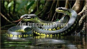 the reticulated python