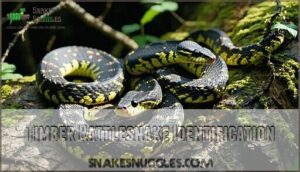 timber rattlesnake identification