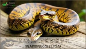 topaz motley corn snake