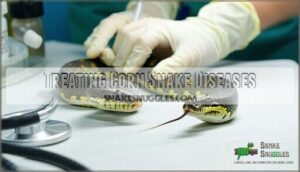 treating corn snake diseases