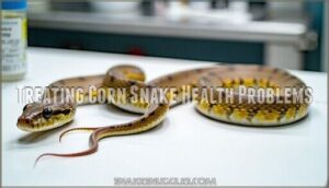 treating corn snake health problems
