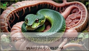 treating digestive issues in snakes
