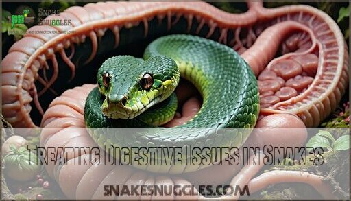 Snake Digestive Problems: Signs, Causes, and Prevention Tips