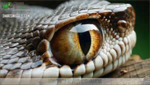 treating snake eye issues