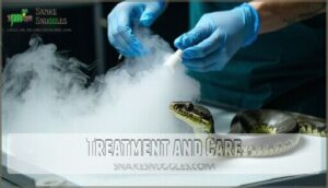 treatment and care