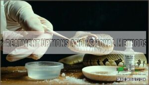 treatment options and removal methods