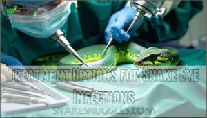 treatment options for snake eye infections