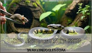 troubleshooting feeding issues