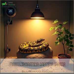 troubleshooting heating issues