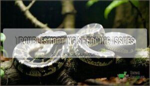 troubleshooting shedding issues