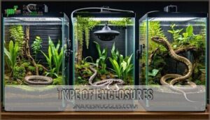 type of enclosures