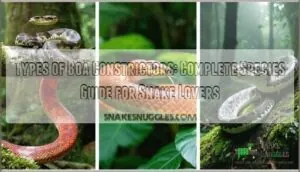 types of boa constrictors types of boa constrictors