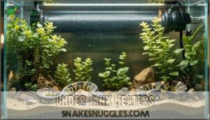 under tank heaters