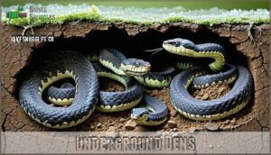 underground dens