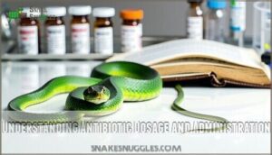 understanding antibiotic dosage and administration