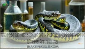 understanding genetic risks and responsible morph selection understanding genetic risks and responsible morph selection