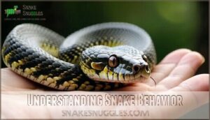 understanding snake behavior