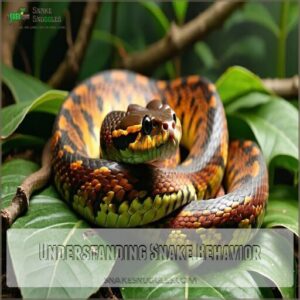 understanding snake behavior