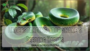 understanding your snake’s feeding habits