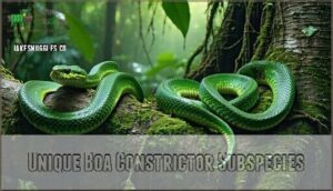 unique boa constrictor subspecies