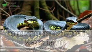 unique mating rituals different species behavior
